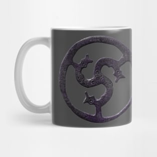 Tribal Snake Circle Mug